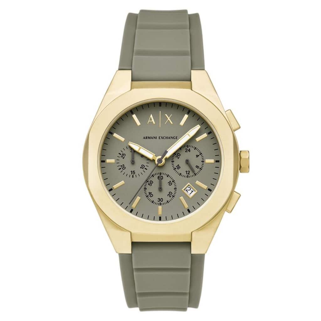 Armani Exchange Men's Sync Green Dial Watch - AX4197 - One Size