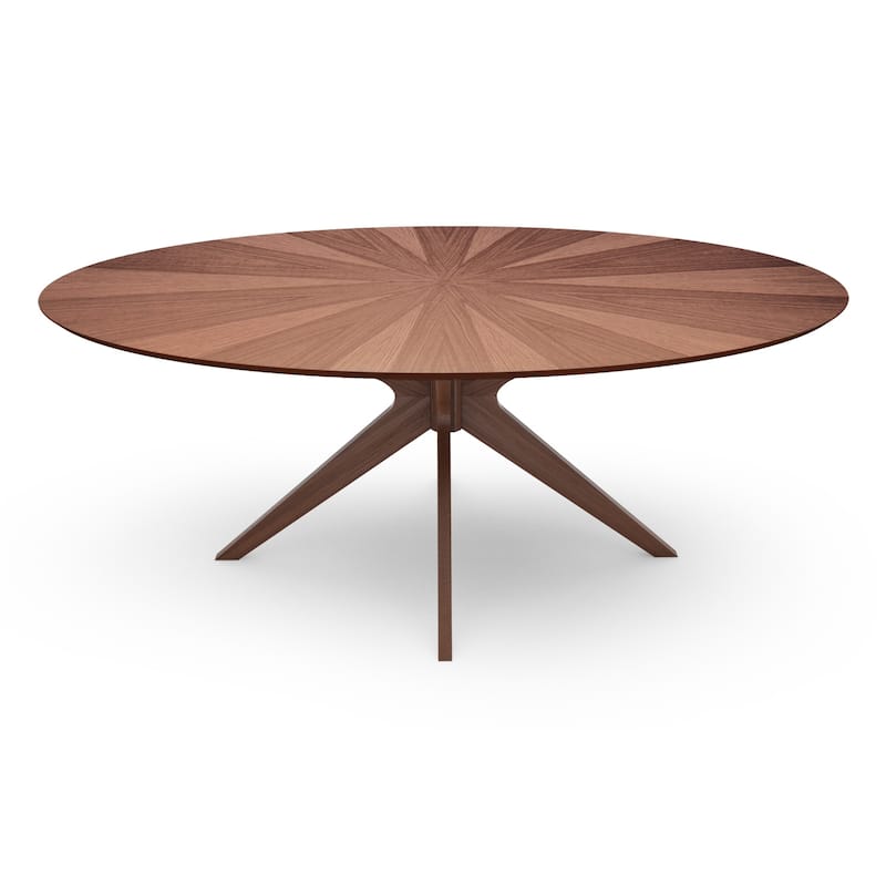 Brockton Oval Dining Table