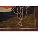 preview thumbnail 6 of 18, Contemporary Gabbeh Persian Wool Area Rug Hand-knotted Bedroom Carpet - 6'8" x 9'6"