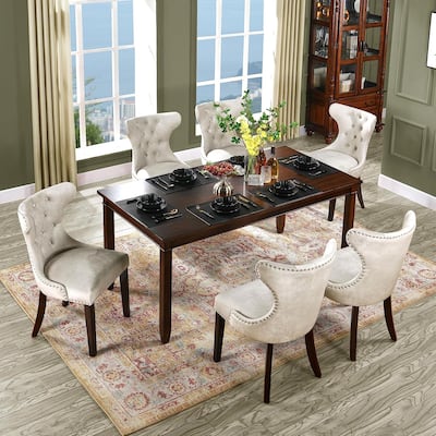 Dining Chairs Set of 2