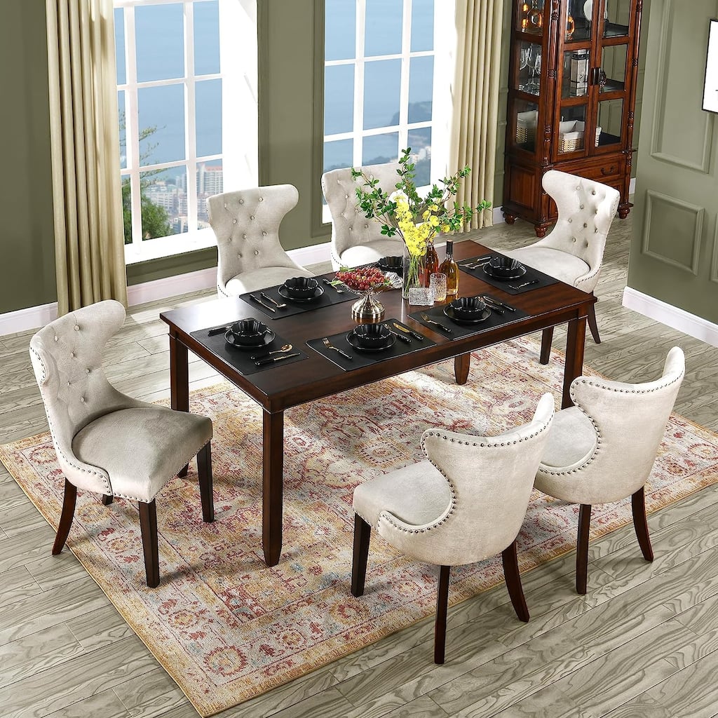 Dining Chairs Set of 2