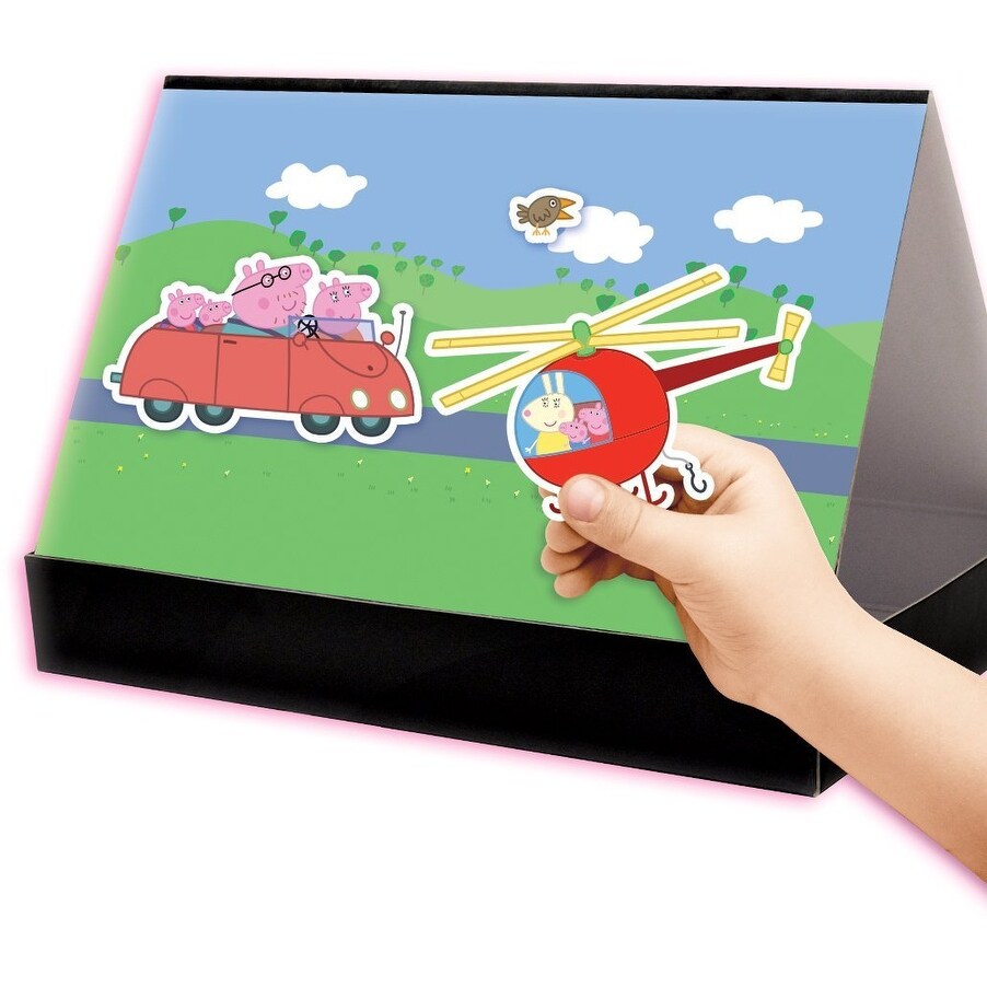 Peppa pig colorforms sales