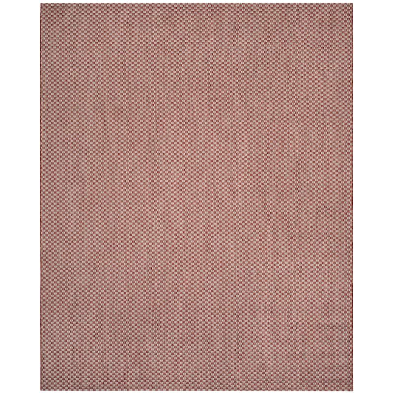 SAFAVIEH Courtyard Judi Indoor/ Outdoor Patio Backyard Rug