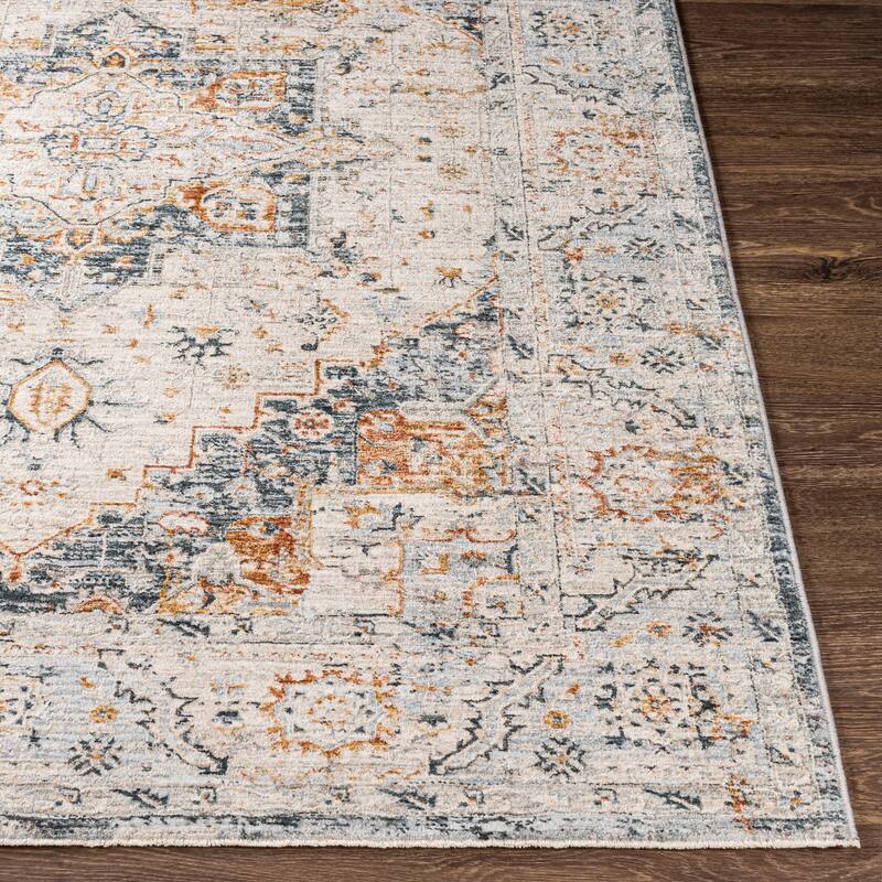 Livabliss Traditional Laila Medallion Area Rug