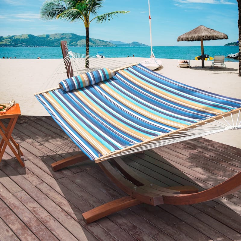 12 FT Double Quilted Fabric Hammock