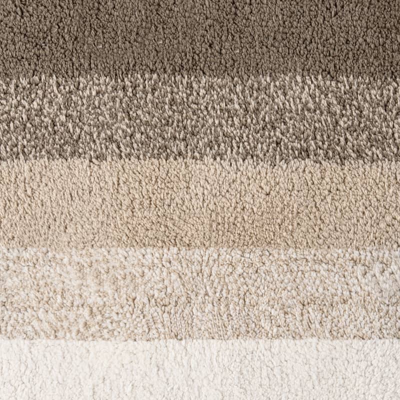 MH London Avebury Stripe Cotton Bath Mat