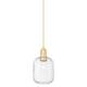 Option Satin Gold / Clear