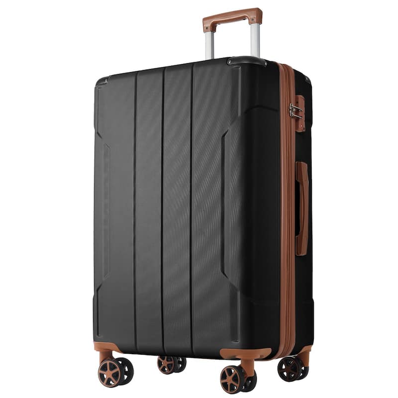 Luggage Sets 3 Piece, Hard shell ABS Lightweight Durable Suitcases with Double Spinner Wheels 20/24/28 Inch