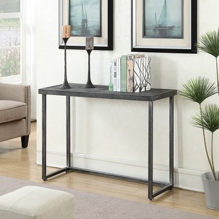 Carbon loft hotsell console table