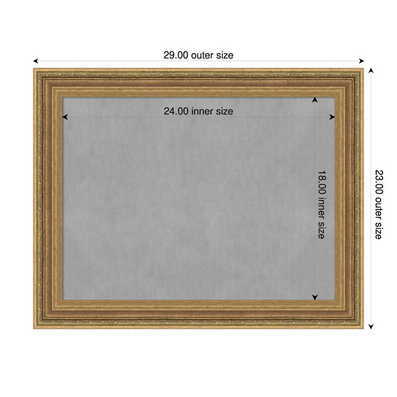 Amanti Art Elliot Gold Framed - 29 x 23 in