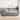 Full Size Upholstered Mother & Child Platform Bed w/ Bedside Desk & Little Round Stool