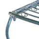 preview thumbnail 14 of 41, SAFAVIEH Abia Victorian Wrought Iron 50-inch Outdoor Tree Bench. - 50 in. W x 24 in. D x 31 in. H