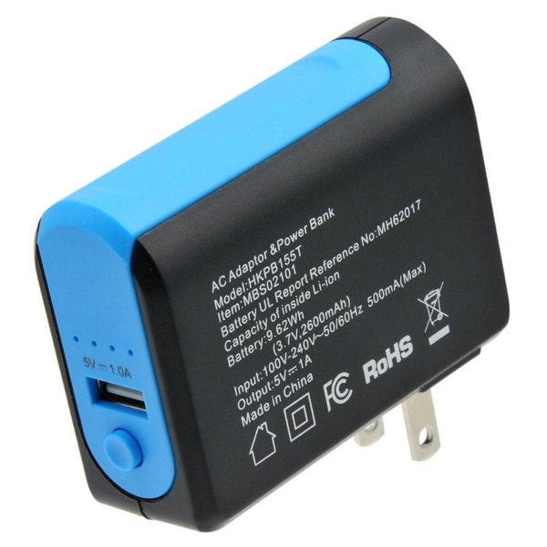 rechargeable power bank usb charger