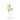 Berkware Crystal Champagne Glass with Gold or Silver  Rim - 11" x 3"