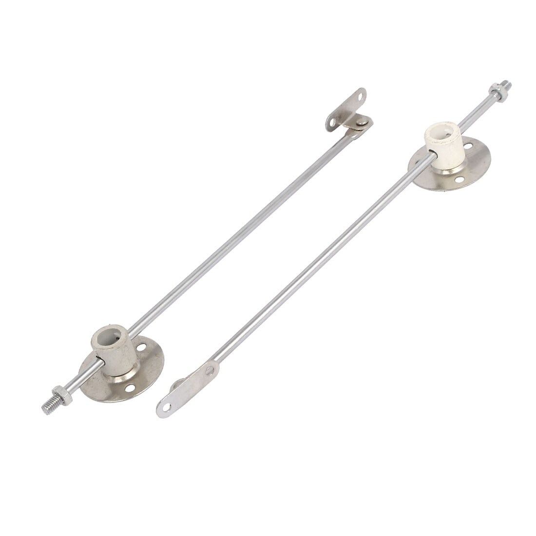 Shop Furniture Cupboard Wardrobe Lid Support Hinge Stays Silver