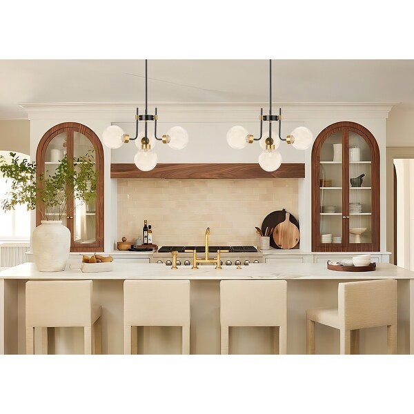 Bistro chandelier top