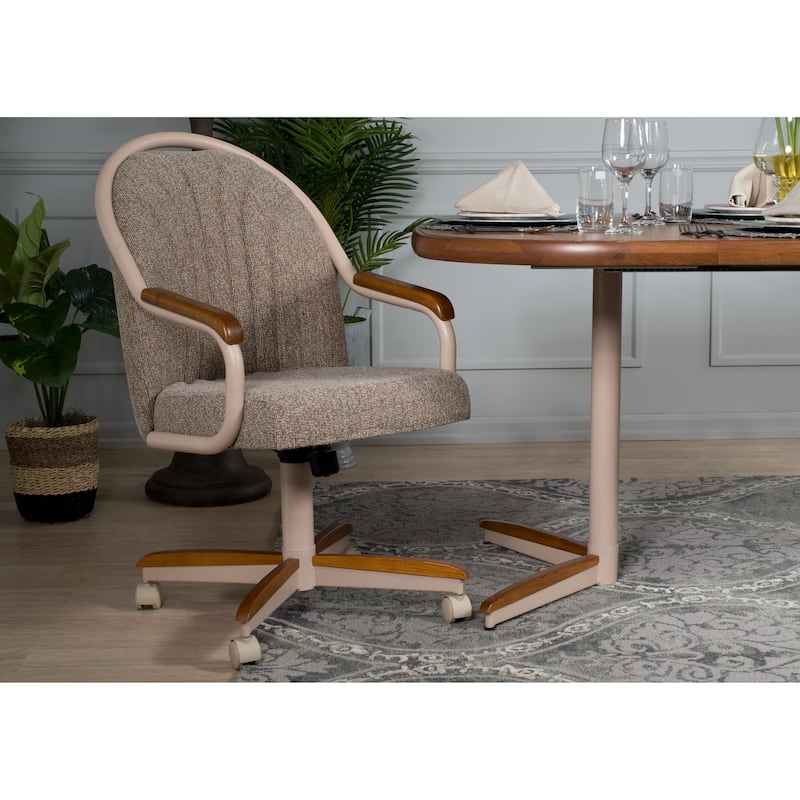 Casual Dining Brown or Grey 5 piece Table and Chairs Set