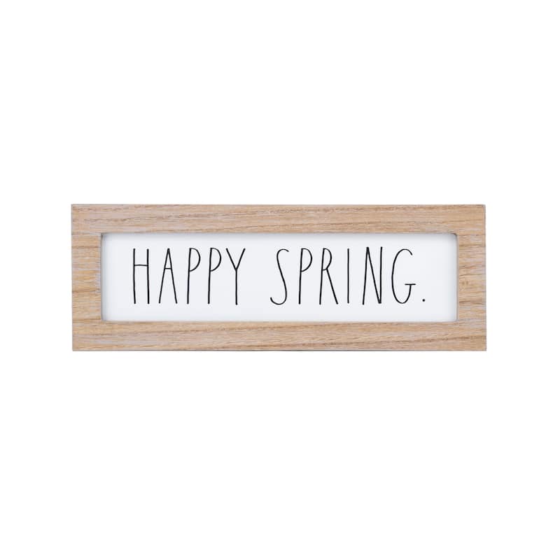 Rae Dunn SPRING Décor - Wall/Desk Signs
