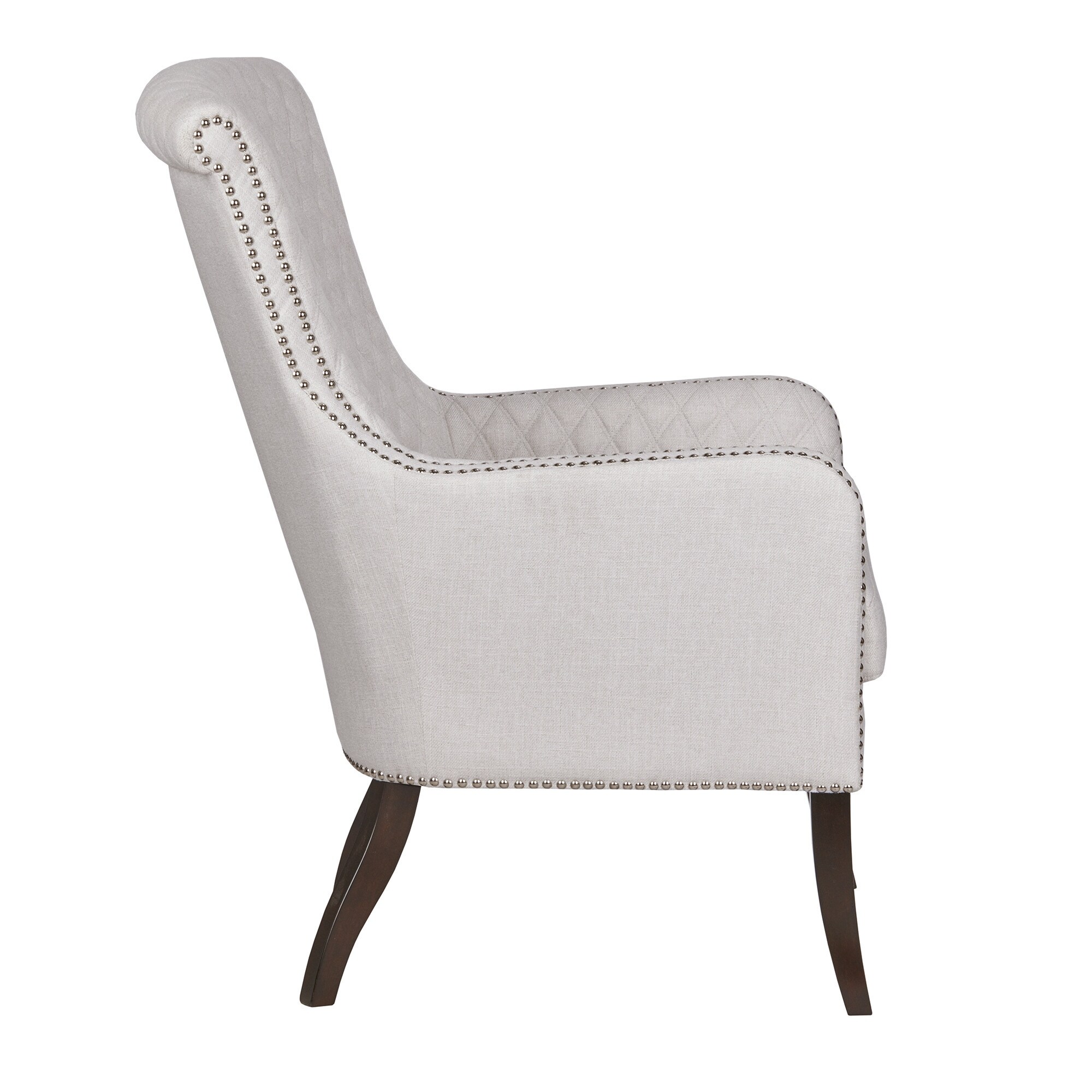 Madison park halford 2025 accent wingback chair