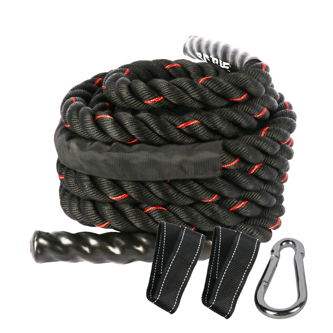 1.5 Battle Rope Mount Kit Crossfit Workout Red