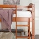 preview thumbnail 28 of 79, Walker Edison Solid Wood Twin Size Bunk Bed with Trundle