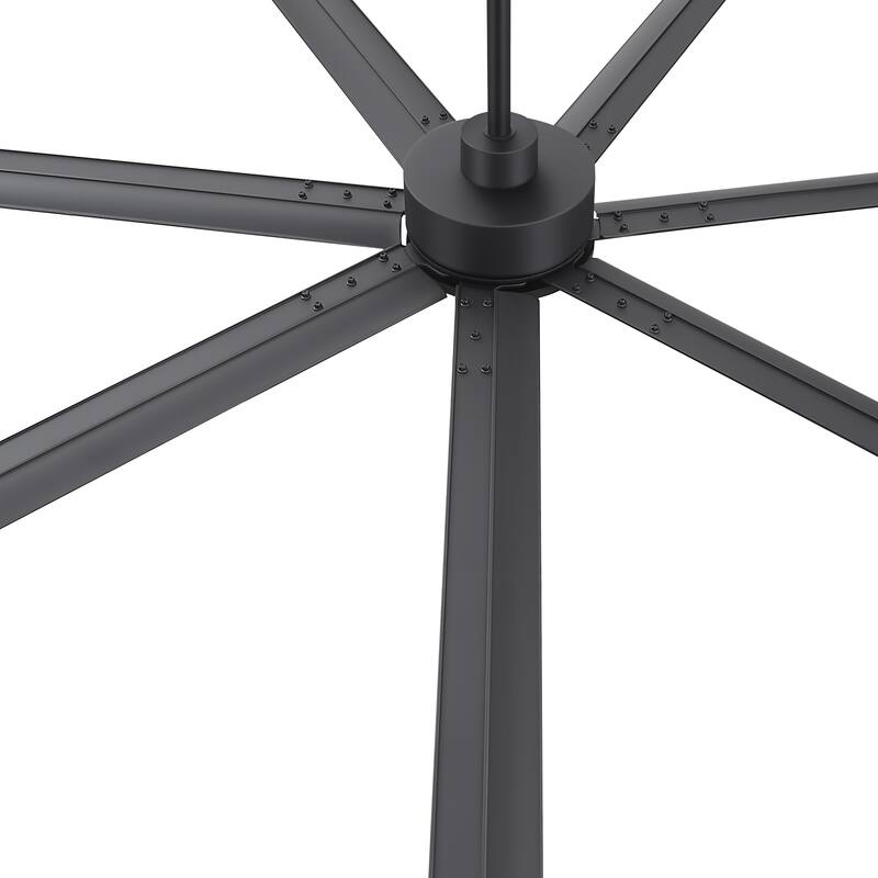 72"/84"/96"/120"/144" Extra Larger HVLS Commercial Ceiling Fan with Remote and Aluminum Blades