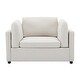 preview thumbnail 28 of 40, Roomfitters 50" Oversized Armchair with Ottoman, Modern Accent Chair, Lumbar Support, Reading Sofa for Bedroom
