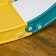preview thumbnail 2 of 7, 5 in 1 Toddler Slide, Indoor Kids Slide Playset for 1-3 Years Olds - Yellow