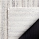 preview thumbnail 8 of 28, SAFAVIEH Handmade Mirage Ajete Modern Stripe Wool Rug