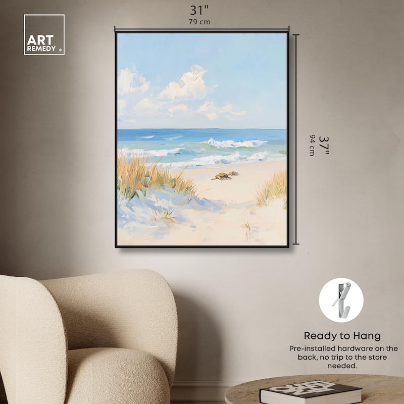 Guardians of the Coast I Canvas by Art Remedy