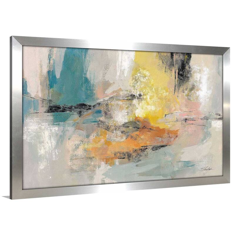 "Seaside Ambience" by Silvia Vassileva Print on Acrylic.
