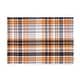 preview thumbnail 1 of 2, Zelda Plaid Single Placemat, 13" x 19"