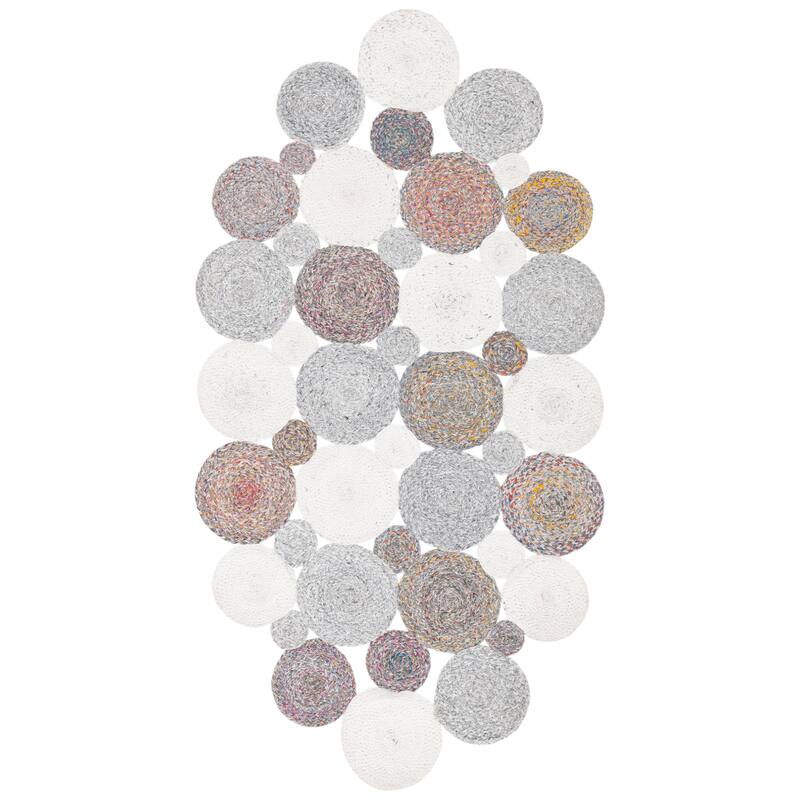SAFAVIEH Handmade Cape Cod Feyza Farmhouse Polyester Rug