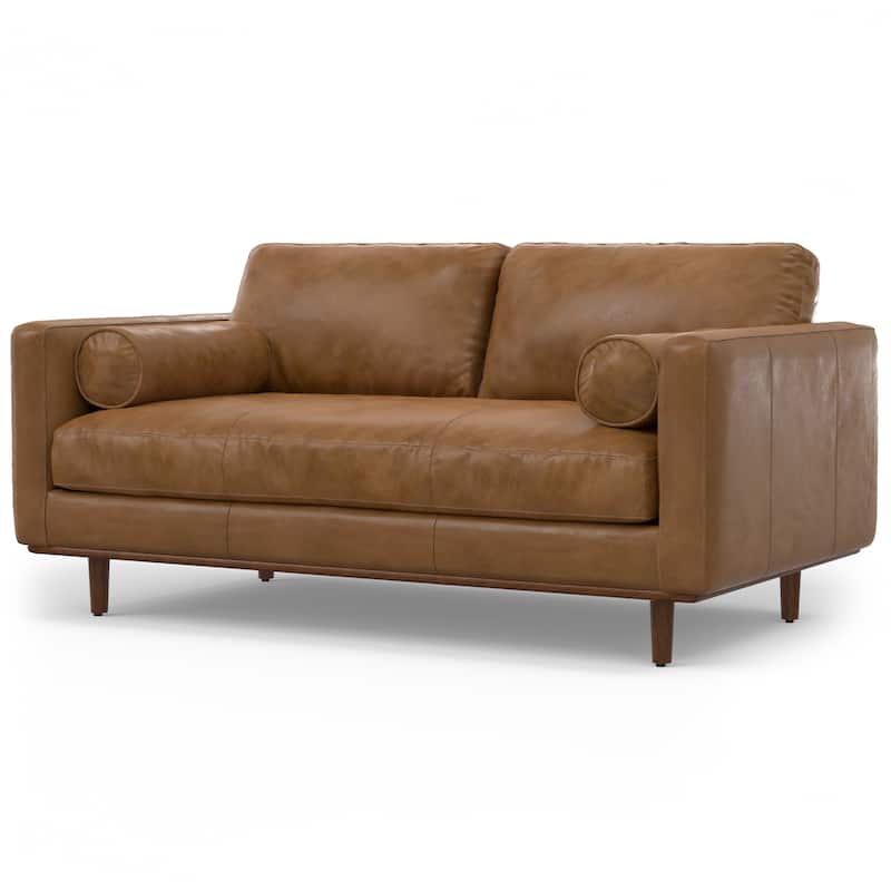 WYNDENHALL Brixley 72 inch Wide Mid-Century Modern Sofa - 72"W x 38.25"D x 34"H