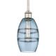 Option Brushed Satin Nickel / Princess Blue