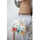 preview thumbnail 2 of 3, Plush Lamb - 18.0"L x 4.0"W x 3.0"H