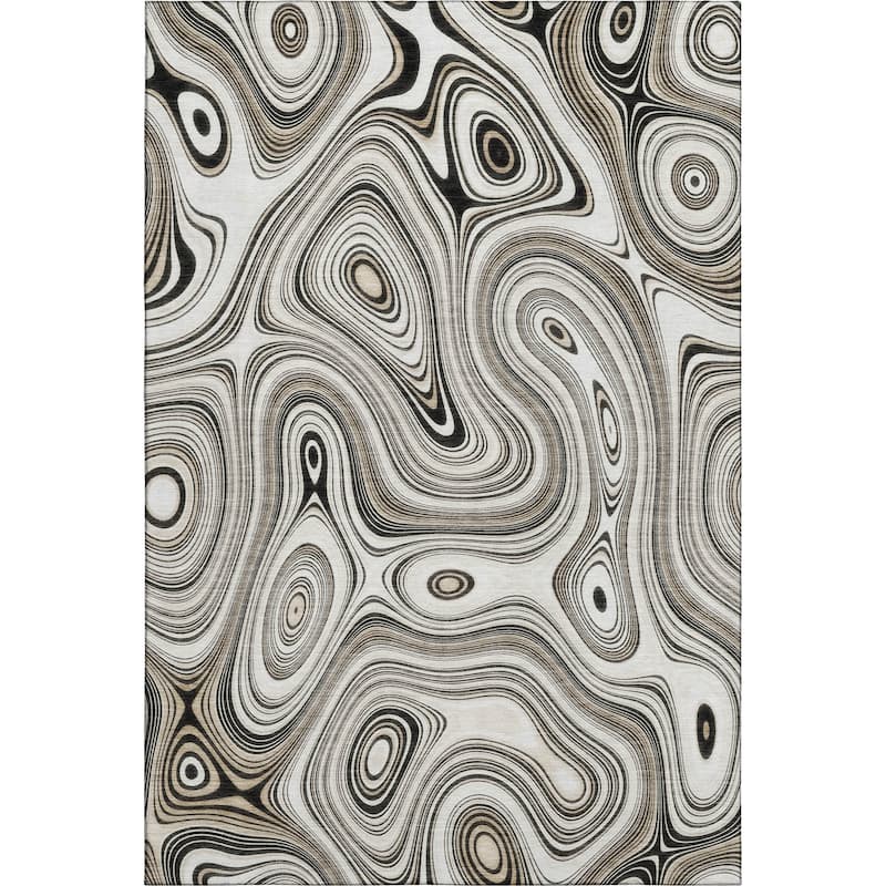 Premium Washable Super Soft Contemporary Alfa Mayfield Rug