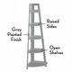 preview thumbnail 15 of 14, RiverRidge Kids 5-Tier Corner Ladder Playroom Display Bookshelf Organizer