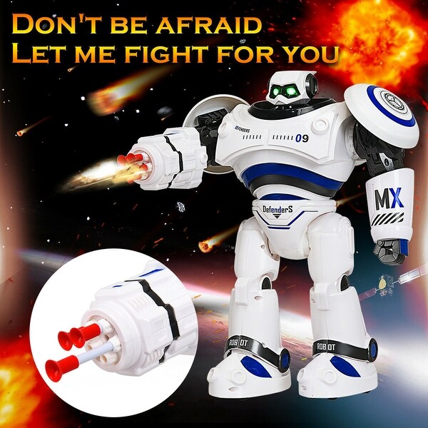 space fighter robot toy