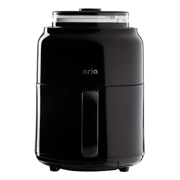 slide 2 of 7, Aria 5Qt Steam Air Fryer with Hybrid Crisp & Steam Cooking and Detachable Reservoir 5Qt