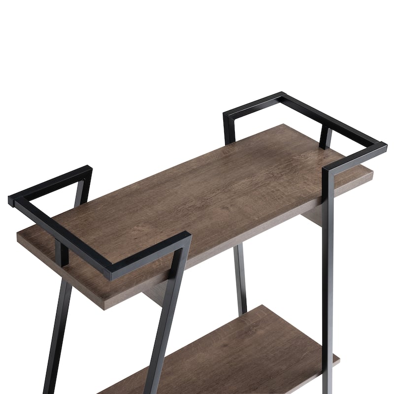 Russell Urban 31-inch Metal Two-tier Console Table