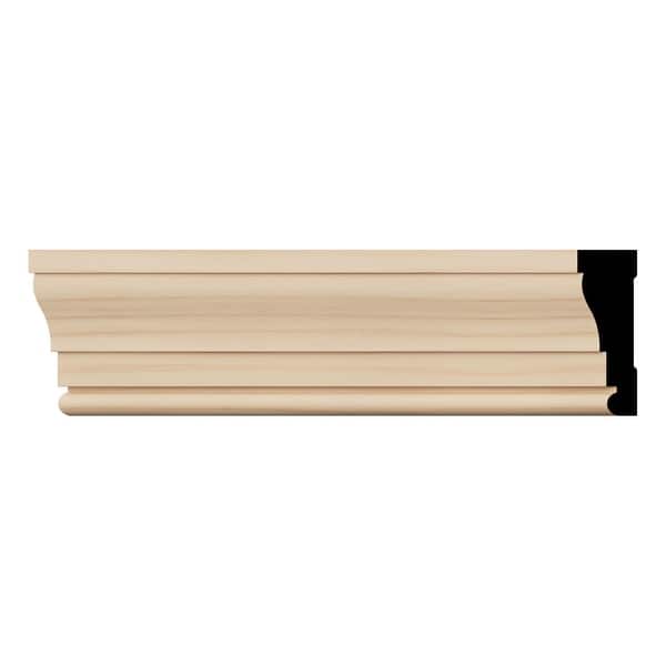 American Wood Moulding WM366 11/16 in. x 2-1/4 in. Pine Casing Moulding