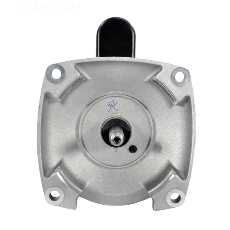 3 HP Black and Silver Flanged Full Rated Pool Pump Motor, 1.15 SF