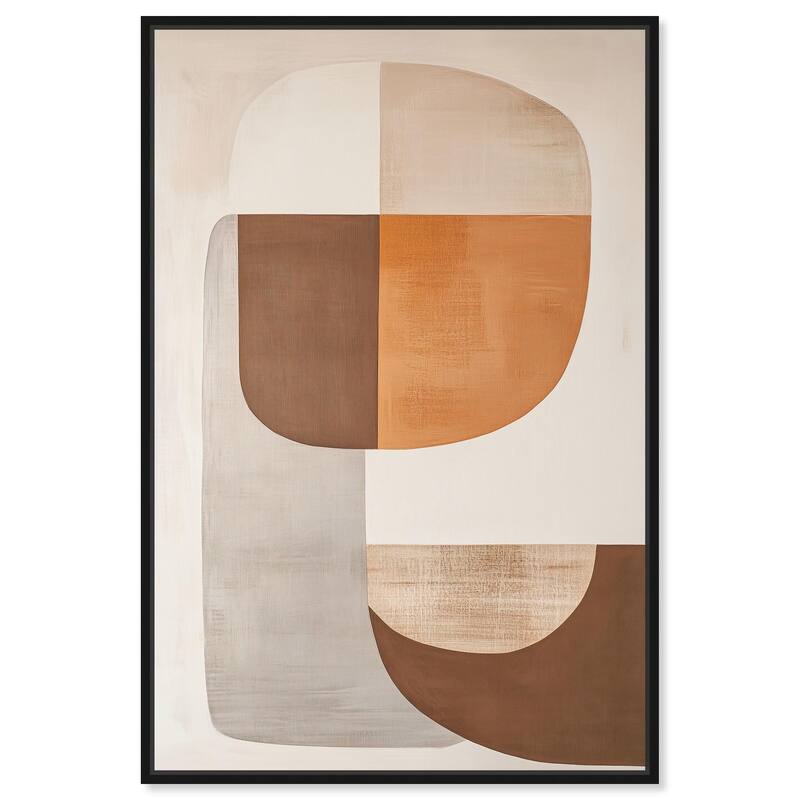 Weimar Echoes II Canvas by Art Remedy - Black - 16" x 24"
