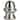 Set of 2 Tottington Lamp Finial, 1 3/8-inch Tall
