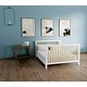 preview thumbnail 9 of 18, Milk Street Branch Convertible Crib