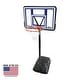 preview thumbnail 1 of 11, Lifetime Adjustable Portable Basketball Hoop (44-Inch)