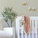 preview thumbnail 19 of 25, Crane Baby Parker Crib Fitted Sheet