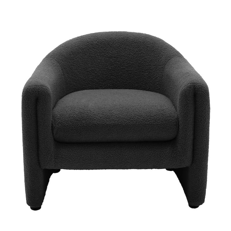 Modern 32.3" wide Upholstered Accent Chairs Set of 2