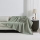 preview thumbnail 86 of 99, Linery & Co. 100% Cotton All-Season Lightweight Waffle Weave Knit Throw Blanket